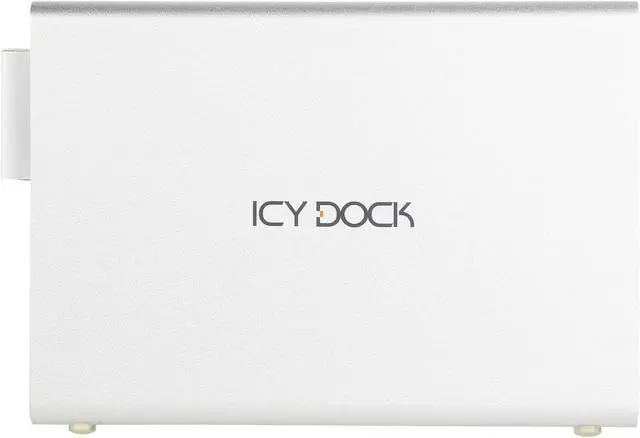 Alt view image 6 of 7 - ICY DOCK Tool-less 3.5" SATA III HDD USB 3.0 External RAID Drive Enclosure - ICYRaid Dual Bay MB662U3-2S R1