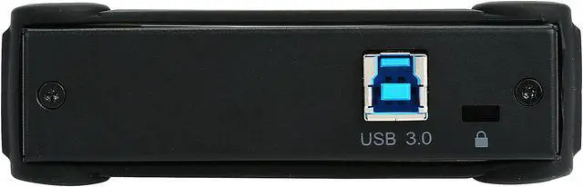 Alt view image 4 of 7 - Icy Dock MB991U3-1SB | 1 x 2.5" SATA HDD & SSD USB 3.0 External Enclosure | ToughArmor Series