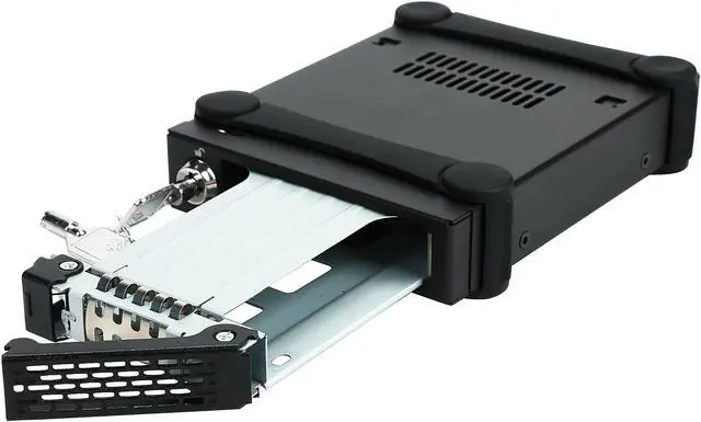 Alt view image 6 of 7 - Icy Dock MB991U3-1SB | 1 x 2.5" SATA HDD & SSD USB 3.0 External Enclosure | ToughArmor Series