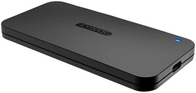 Alt view image 7 of 13 - ICY DOCK ICYNano MB809U3-1M2B ABS Plastic M.2 Black 1 x M.2 SATA SSD (2230/2242/2260/2280) 1 x USB 3.2 Gen 1 Portable M.2 SATA SSD to USB 3.2 Gen 1 (5Gbps) External Enclosure