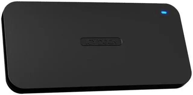 Alt view image 3 of 13 - ICY DOCK ICYNano MB809U3-1M2B ABS Plastic M.2 Black 1 x M.2 SATA SSD (2230/2242/2260/2280) 1 x USB 3.2 Gen 1 Portable M.2 SATA SSD to USB 3.2 Gen 1 (5Gbps) External Enclosure