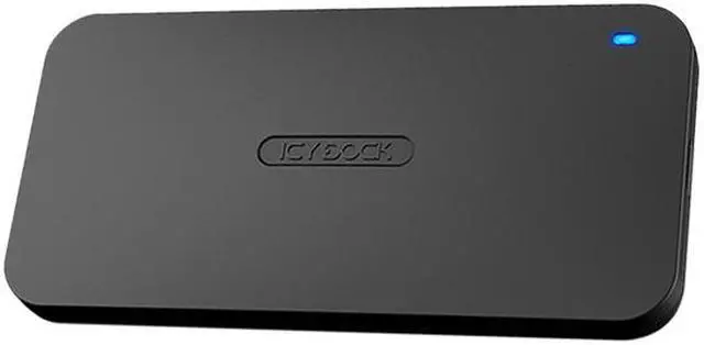 Alt view image 2 of 13 - ICY DOCK ICYNano MB809U3-1M2B ABS Plastic M.2 Black 1 x M.2 SATA SSD (2230/2242/2260/2280) 1 x USB 3.2 Gen 1 Portable M.2 SATA SSD to USB 3.2 Gen 1 (5Gbps) External Enclosure