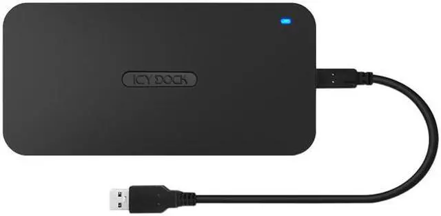 Alt view image 13 of 13 - ICY DOCK ICYNano MB809U3-1M2B ABS Plastic M.2 Black 1 x M.2 SATA SSD (2230/2242/2260/2280) 1 x USB 3.2 Gen 1 Portable M.2 SATA SSD to USB 3.2 Gen 1 (5Gbps) External Enclosure