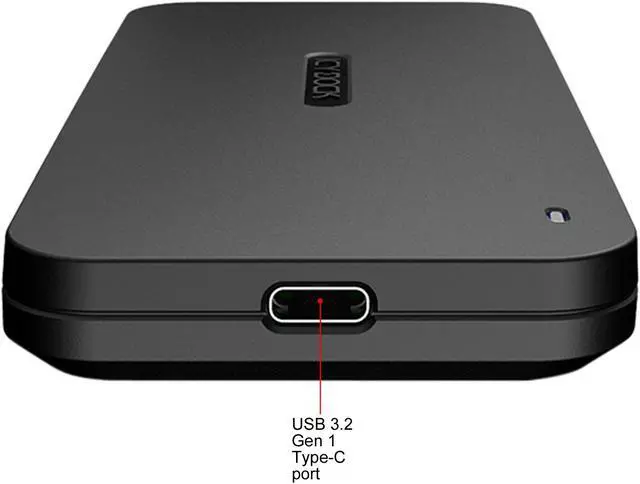 Alt view image 6 of 13 - ICY DOCK ICYNano MB809U3-1M2B ABS Plastic M.2 Black 1 x M.2 SATA SSD (2230/2242/2260/2280) 1 x USB 3.2 Gen 1 Portable M.2 SATA SSD to USB 3.2 Gen 1 (5Gbps) External Enclosure