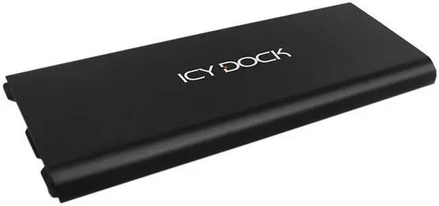 Alt view image 9 of 13 - ICY DOCK ICYNano MB861U31-1M2B Aluminum & Plastic M.2 Black 1 x M.2 PCIe NVMe SSD (2230/2242/2260/2280/22110) 1 x USB 3.2 Gen 2 Portable M.2 NVMe PCIe SSD to USB 3.2 Gen 2 (10Gbps) External Enclosure