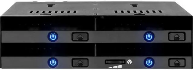 Main image of ICY DOCK MB014SP-B Metal / Plastic 2.5" Black SATA III External Enclosure