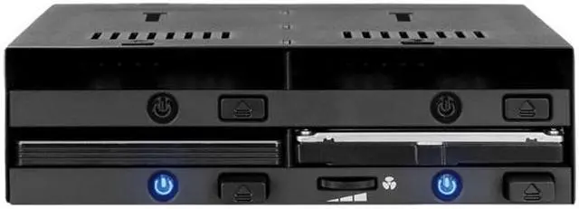 Alt view image 2 of 8 - ICY DOCK MB014SP-B Metal / Plastic 2.5" Black SATA III External Enclosure