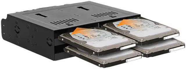 Alt view image 5 of 8 - ICY DOCK MB014SP-B Metal / Plastic 2.5" Black SATA III External Enclosure