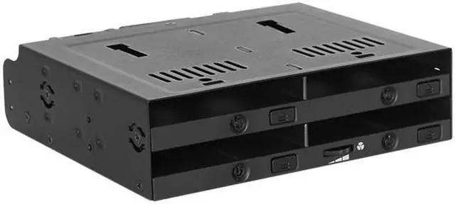 Alt view image 7 of 8 - ICY DOCK MB014SP-B Metal / Plastic 2.5" Black SATA III External Enclosure