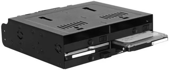 Alt view image 8 of 8 - ICY DOCK MB014SP-B Metal / Plastic 2.5" Black SATA III External Enclosure