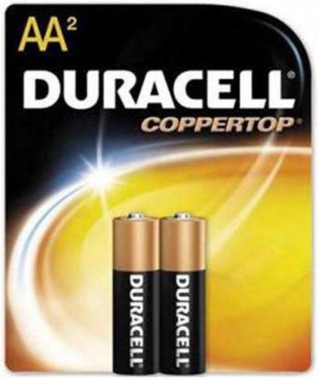 Duracell AA 2 Pack Coppertop Alkaline Batteries
