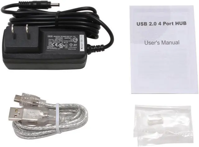 Alt view image 5 of 5 - i-rocks ir-4600-BL USB 2.0 Smart Hub Blue