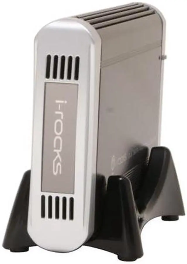 Main image of i-rocks IR-9410ES-BK Aluminum 3.5" Black SATA USB 2.0 & eSATA External Enclosure