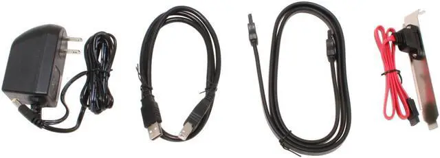 Alt view image 5 of 7 - i-rocks IR-9410ES-BK Aluminum 3.5" Black SATA USB 2.0 & eSATA External Enclosure