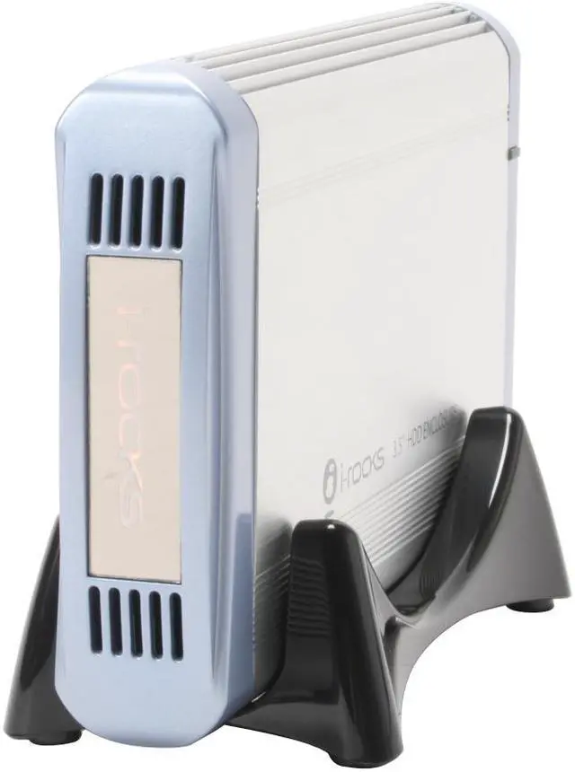 Main image of i-rocks IR-9410C-SL Aluminum 3.5" Silver IDE USB 2.0 & 1394a External Enclosure
