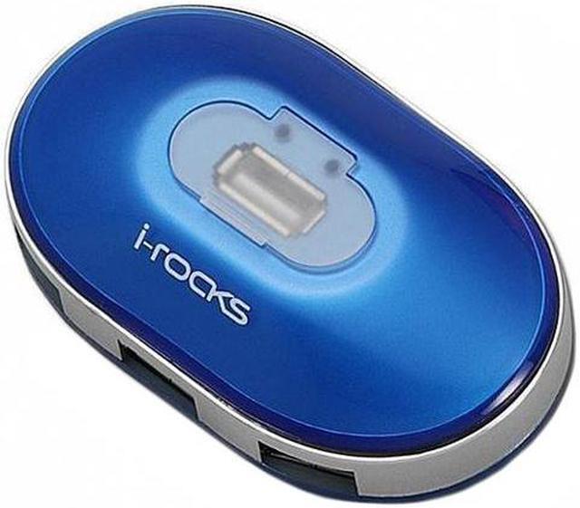 Main image of i-rocks IR-4610 Blue USB 2.0 4-Ports Hub