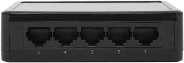 Alt view image 3 of 5 - LINKSKEY LKS-SH5P Ethernet Mini Switch