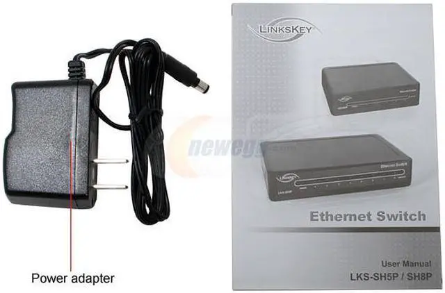 Alt view image 4 of 5 - LINKSKEY LKS-SH5P Ethernet Mini Switch