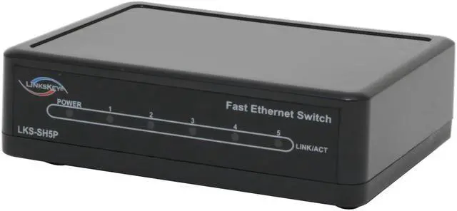 Main image of LINKSKEY LKS-SH5P Ethernet Mini Switch