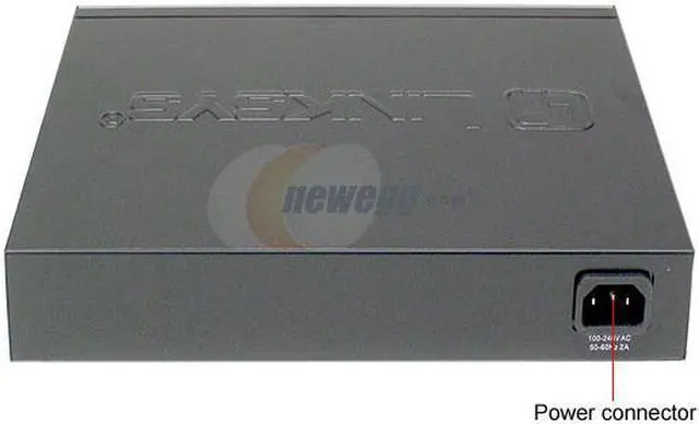 Alt view image 2 of 4 - LINKSYS EF4116 Ethernet Switch