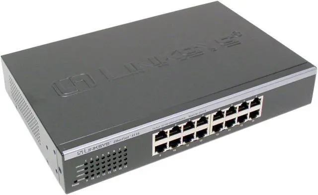 Main image of LINKSYS EF4116 Ethernet Switch