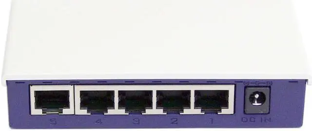 Alt view image 2 of 4 - GIGAFAST EZ500-S Ethernet Switch