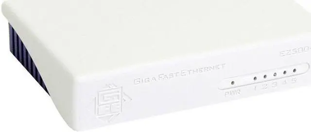Main image of GIGAFAST EZ500-S Ethernet Switch