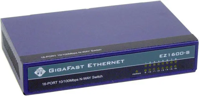 Main image of GIGAFAST EZ1600-S Switch