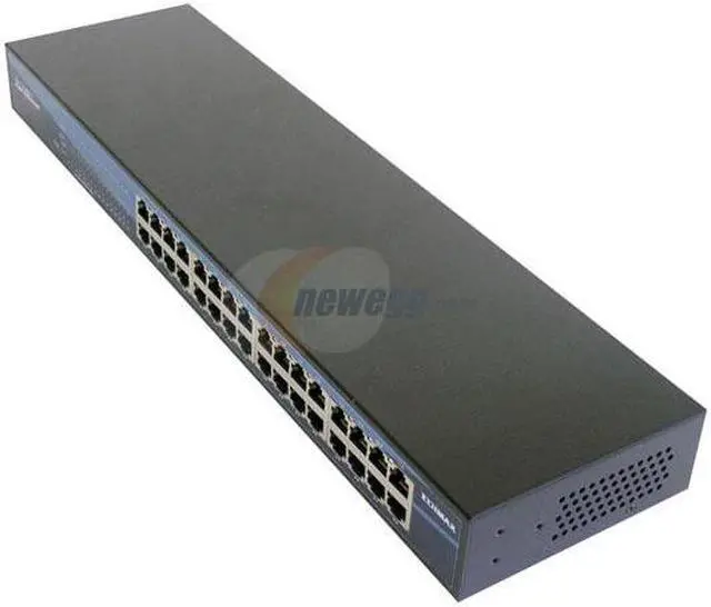 Edimax GS-1024 commutateur réseau Gigabit Ethernet (10/100/1000) Noir