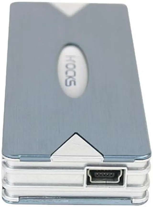 Alt view image 3 of 6 - i-rocks IR-4100 Blue 4-ports Aluminum USB Hub