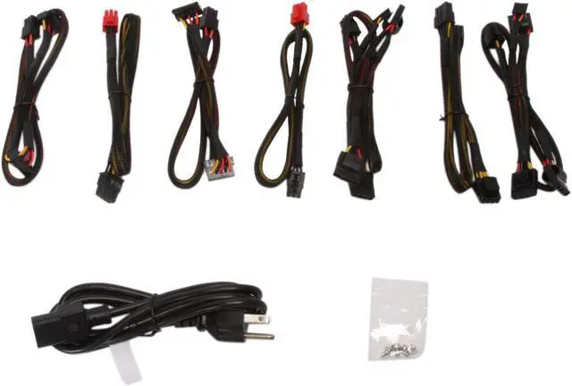 Alt view image 8 of 10 - CHIEFTEC Turbo CFT-750-14C 750 W ATX12V / EPS12V SLI Ready CrossFire Ready 80 PLUS Certified Modular Active PFC Power Supply