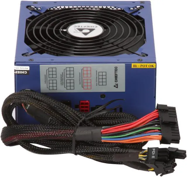 Alt view image 4 of 10 - CHIEFTEC Turbo CFT-850-14C 850 W ATX12V / EPS12V SLI Ready CrossFire Ready 80 PLUS Certified Modular Active PFC Power Supply