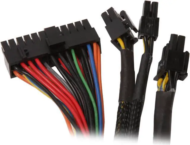 Alt view image 6 of 10 - CHIEFTEC Turbo CFT-850-14C 850 W ATX12V / EPS12V SLI Ready CrossFire Ready 80 PLUS Certified Modular Active PFC Power Supply