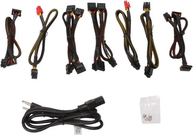 Alt view image 8 of 10 - CHIEFTEC Turbo CFT-850-14C 850 W ATX12V / EPS12V SLI Ready CrossFire Ready 80 PLUS Certified Modular Active PFC Power Supply
