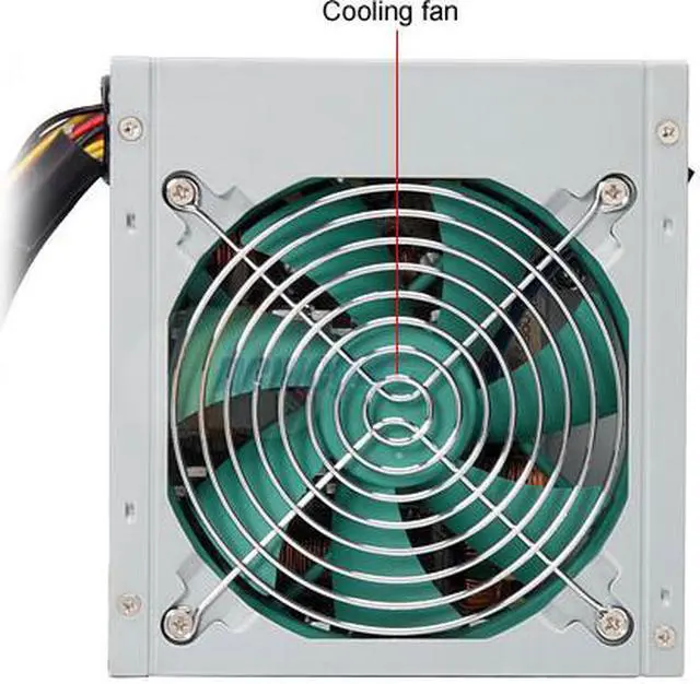 Alt view image 3 of 10 - CHIEFTEC GREEN CTP-500-12G 500 W ATX12V / EPS12V SLI Ready CrossFire Ready 80 PLUS Certified Active PFC Power Supply