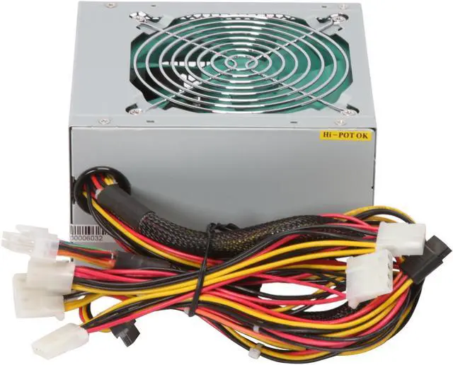 Alt view image 4 of 10 - CHIEFTEC GREEN CTP-500-12G 500 W ATX12V / EPS12V SLI Ready CrossFire Ready 80 PLUS Certified Active PFC Power Supply