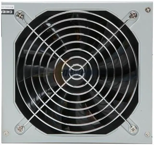 Alt view image 3 of 10 - CHIEFTEC A135 APS-500S 500 W ATX12V V2.2 80 PLUS Certified Active PFC Power Supply