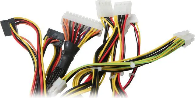 Alt view image 6 of 10 - CHIEFTEC A135 APS-500S 500 W ATX12V V2.2 80 PLUS Certified Active PFC Power Supply