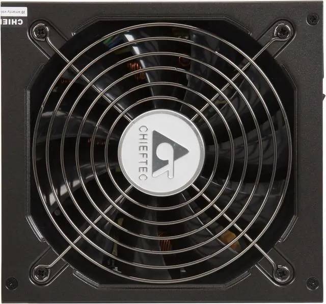 Alt view image 3 of 10 - CHIEFTEC A135 APS-550C 550 W ATX12V V2.2 80 PLUS Certified Modular Active PFC Power Supply