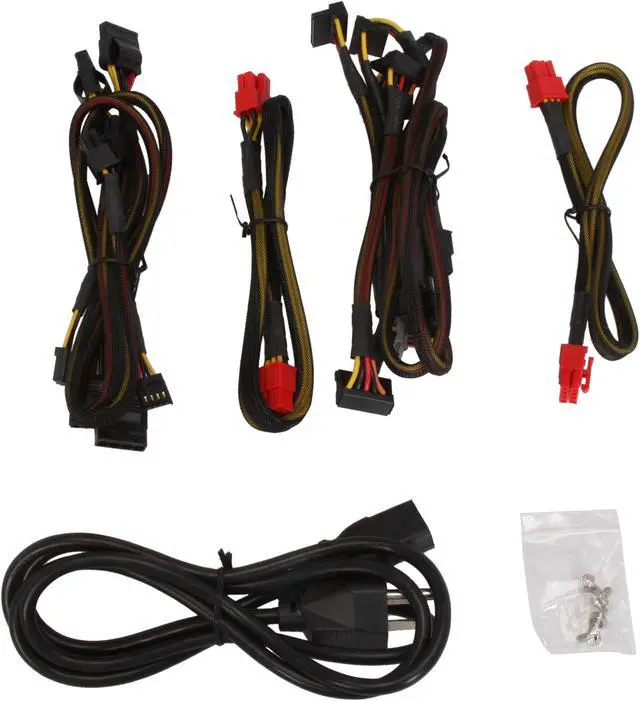 Alt view image 8 of 10 - CHIEFTEC A135 APS-550C 550 W ATX12V V2.2 80 PLUS Certified Modular Active PFC Power Supply