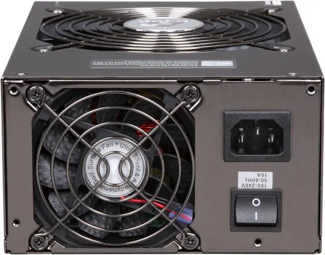 Alt view image 2 of 7 - CHIEFTEC CFT-1200G-DF 1200 W ATX 12V 2.3/EPS 12V 2.91 SLI Ready CrossFire Ready 80 PLUS Certified Modular Active PFC Power Supply