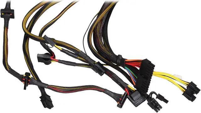 Alt view image 6 of 7 - CHIEFTEC CFT-1200G-DF 1200 W ATX 12V 2.3/EPS 12V 2.91 SLI Ready CrossFire Ready 80 PLUS Certified Modular Active PFC Power Supply