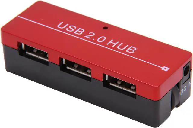 Main image of inland 08811 Mini 4 Port USB 2.0 HUB