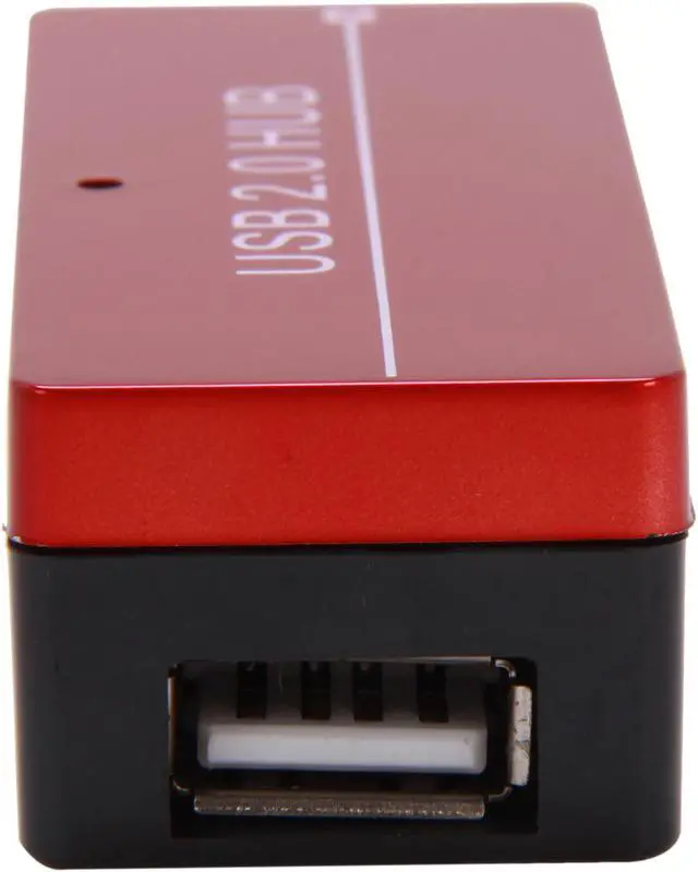 Alt view image 3 of 8 - inland 08811 Mini 4 Port USB 2.0 HUB