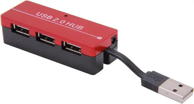 Alt view image 6 of 8 - inland 08811 Mini 4 Port USB 2.0 HUB