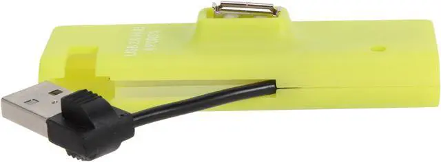 Alt view image 4 of 7 - inland 08808 Mini 4 Port USB 2.0 HUB - Green