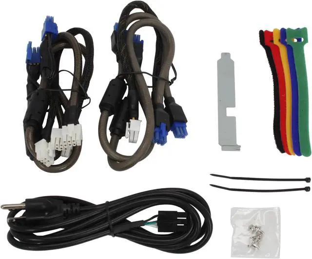 Alt view image 6 of 8 - VisionTek Juice Box VT-450CD 450 W SLI Ready CrossFire Ready Dedicated Graphics & CPU Power Supply