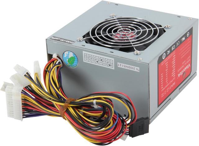 Alt view image 4 of 7 - VisionTek 400W ATX Power Supply (400495)