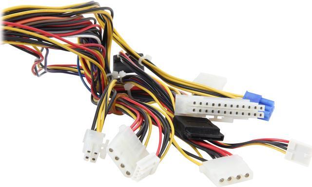 Alt view image 6 of 7 - VisionTek 400W ATX Power Supply (400495)