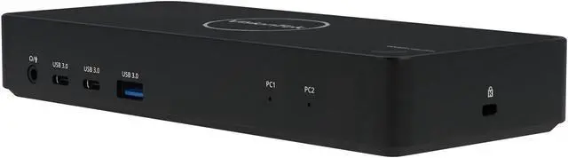 Alt view image 2 of 5 - VisionTek VT2900 USB-C Dual System KVM Docking Station w/ 100W Power Delivery 901532
